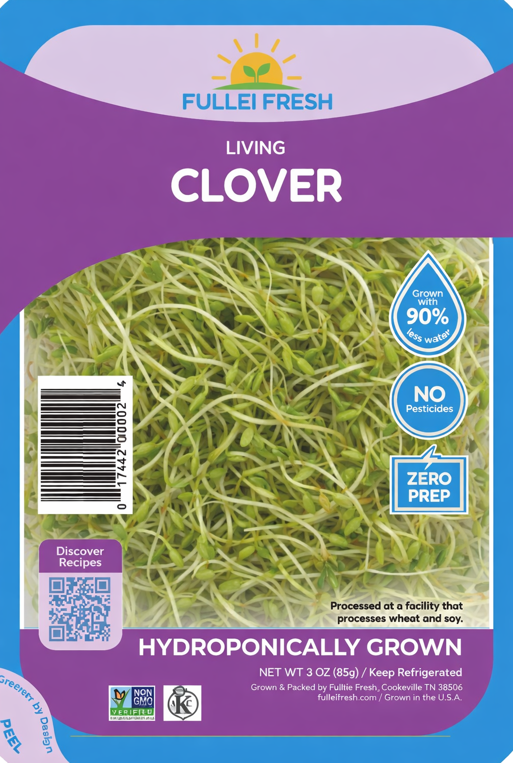 Clover Sprouts